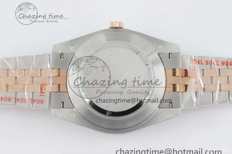 1225 Affordable Datejust 41 SS RG Full Diamonds TWF 1:1 Best Edition Arabic Markers Dial on Jubilee Bracelet A 2385